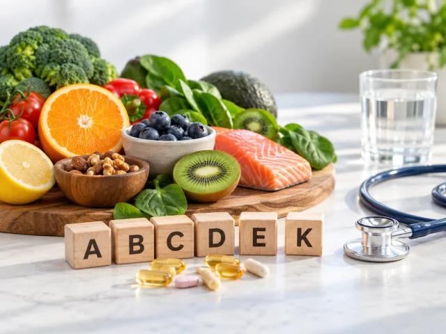 Vitamin Eksikliği Nasıl Anlaşılır? Belirtileri ve Hangi Vitaminler Eksikliğe Yol Açar?
