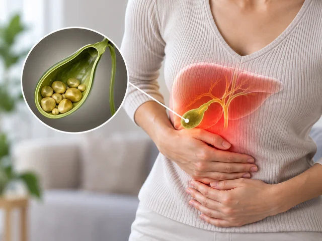ما هي حصوات المرارة؟ الأعراض والأسباب وطرق العلاج