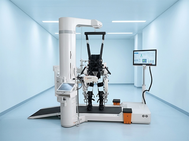 Lokomat Yürüme Robotu