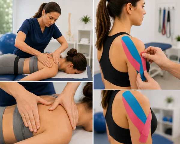 العلاج اليدوي وتسجيل علم الحركة