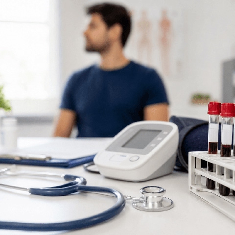 Erkek Check-Up Standart Paket