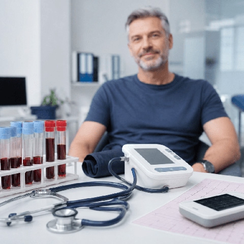 Erkek Check-Up Geniş Kapsamlı Paket
