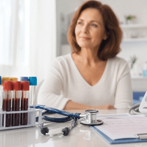 Kadın Check-Up Geniş Kapsamlı Paket
