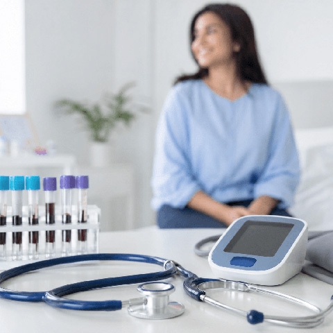Kadın Check-Up Standart Paket